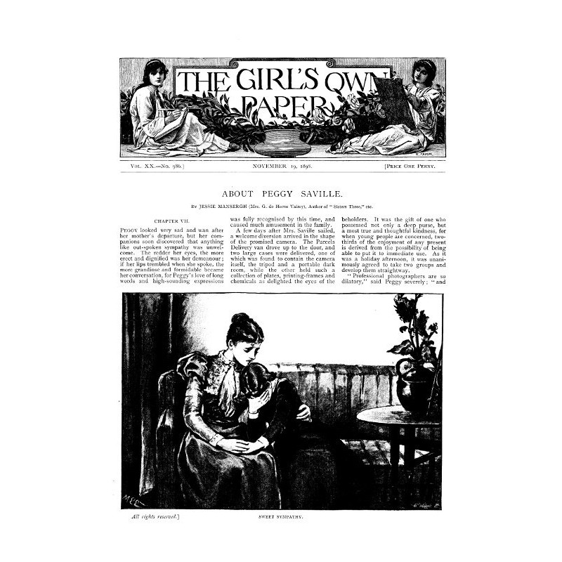 The Girl's Own Paper, Vol....
