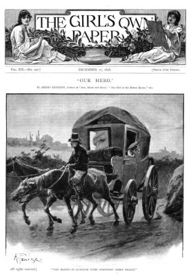 Собственная газета девушки, Vol. XX, № 990, 17 декабря 1898 г.