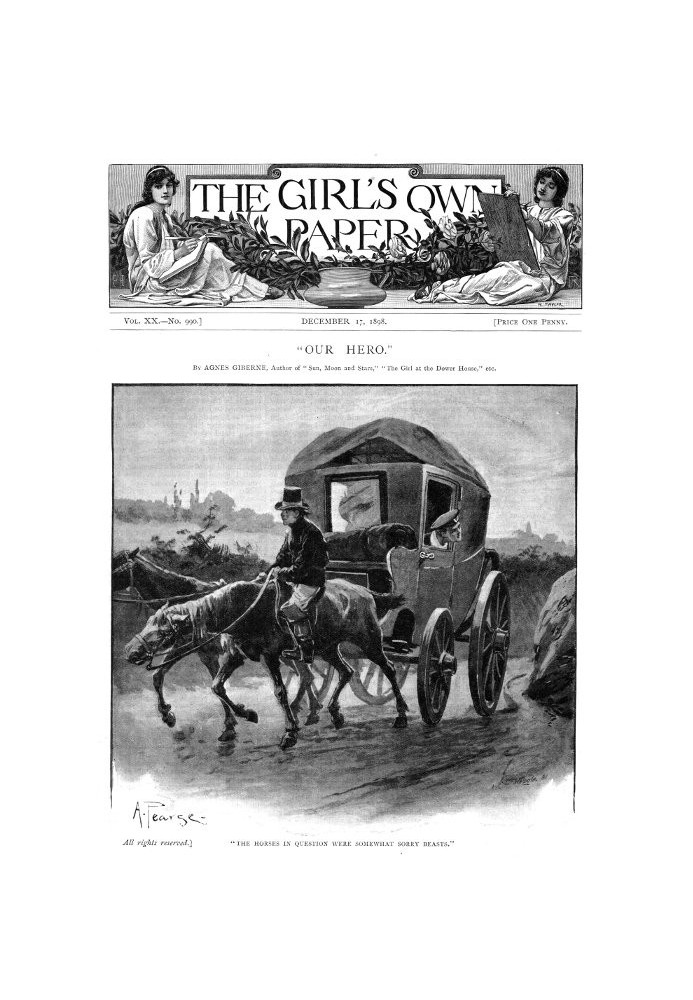 The Girl's Own Paper, Vol. XX, No. 990, December 17, 1898