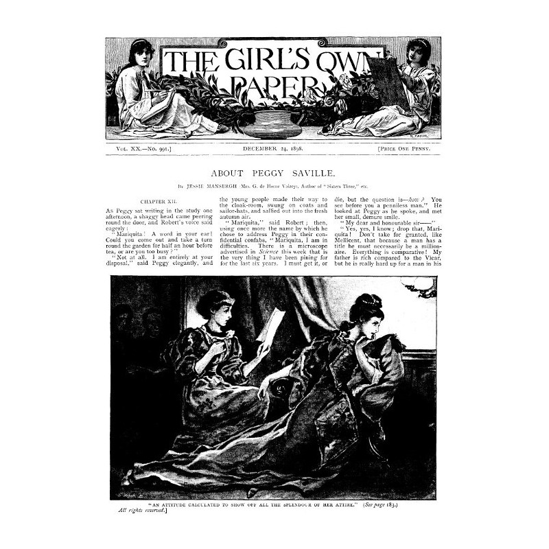 The Girl's Own Paper, Vol....