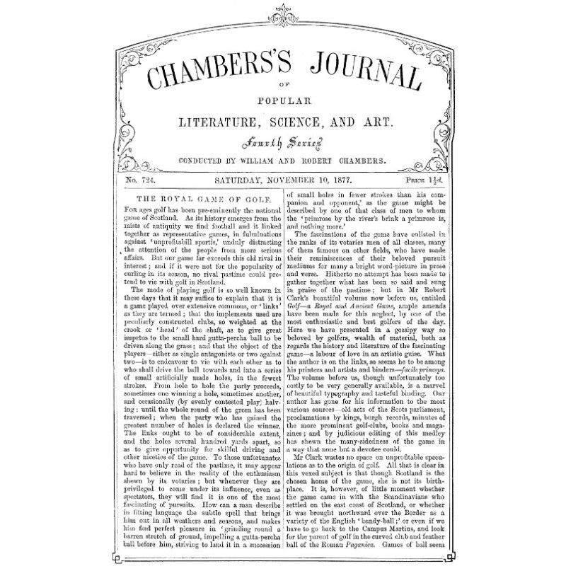 Chambers's Journal of...
