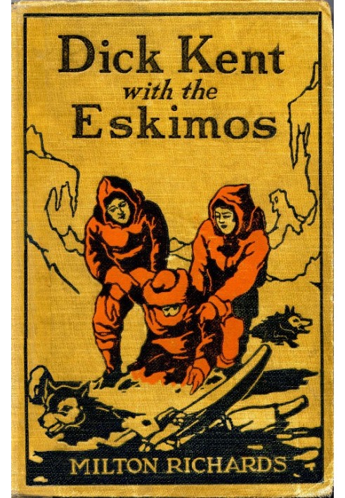 Dick Kent with the Eskimos