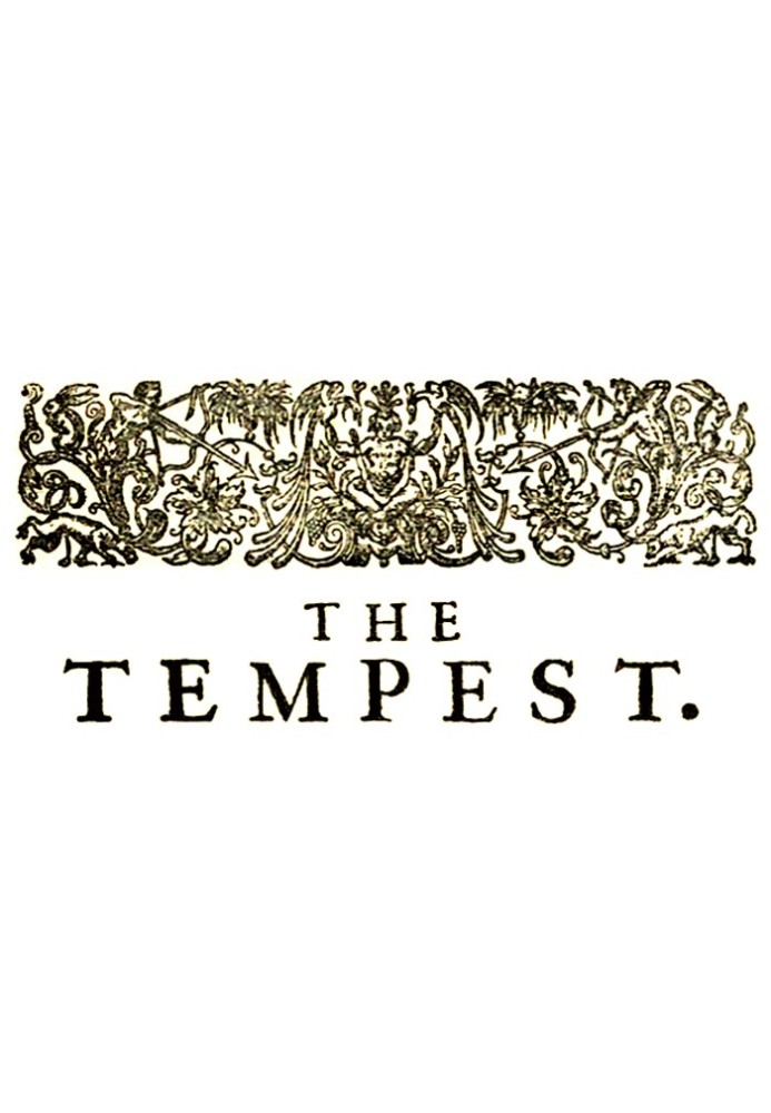 The Tempest