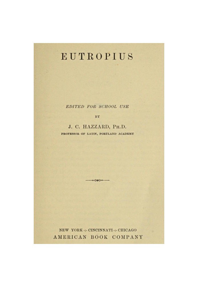 Eutropius