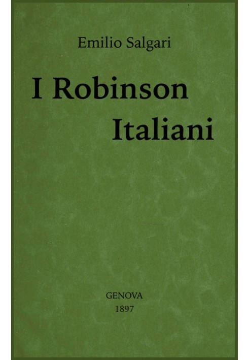 The Italian Robinsons