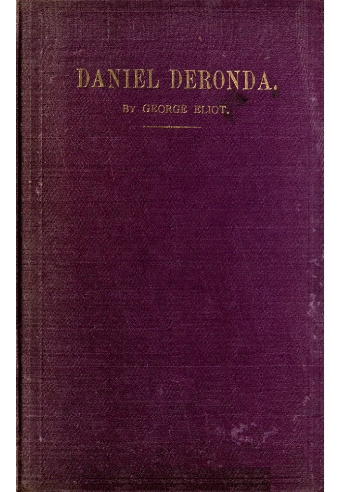 Daniel Deronda