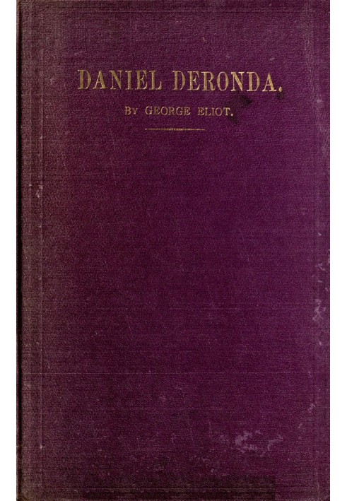 Daniel Deronda