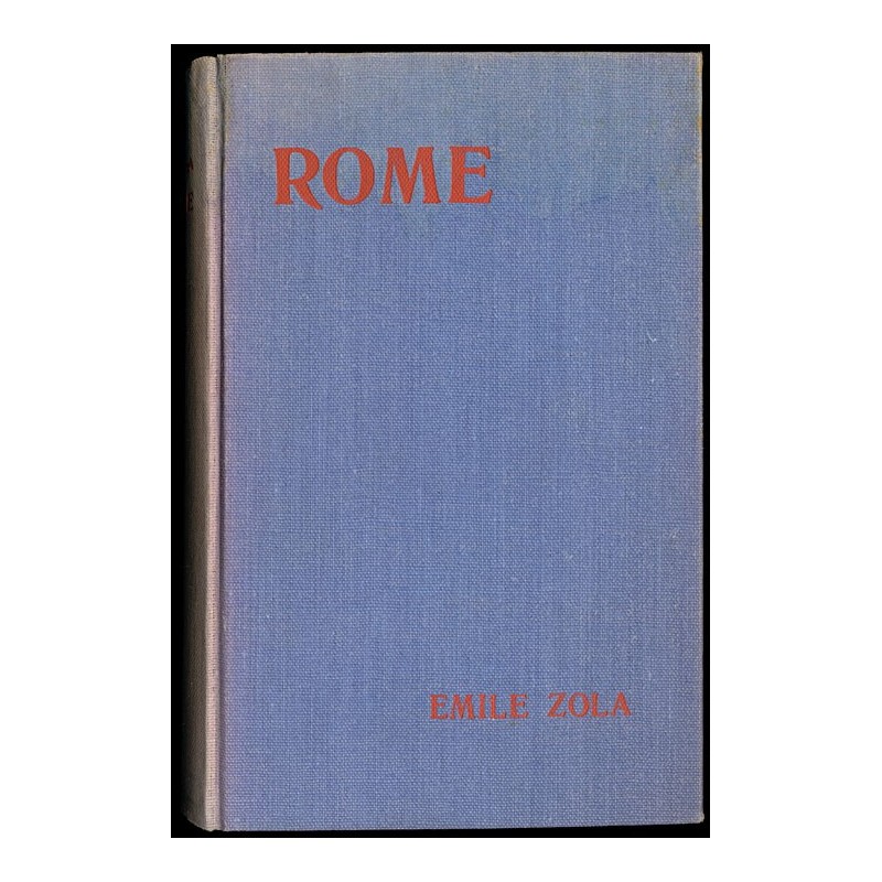 The three cities: Rome