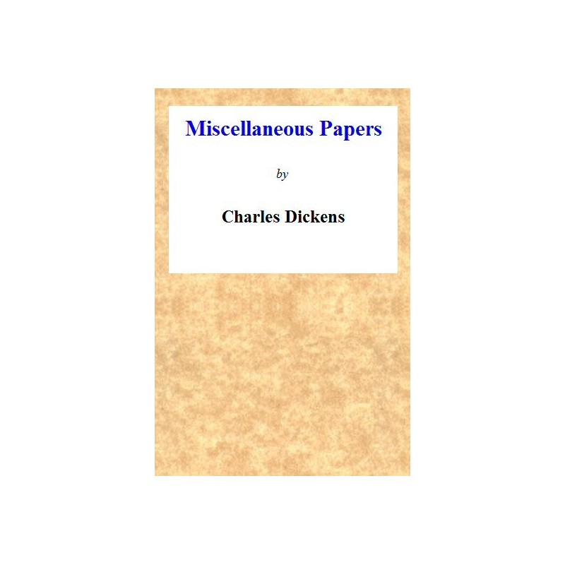 Miscellaneous Papers