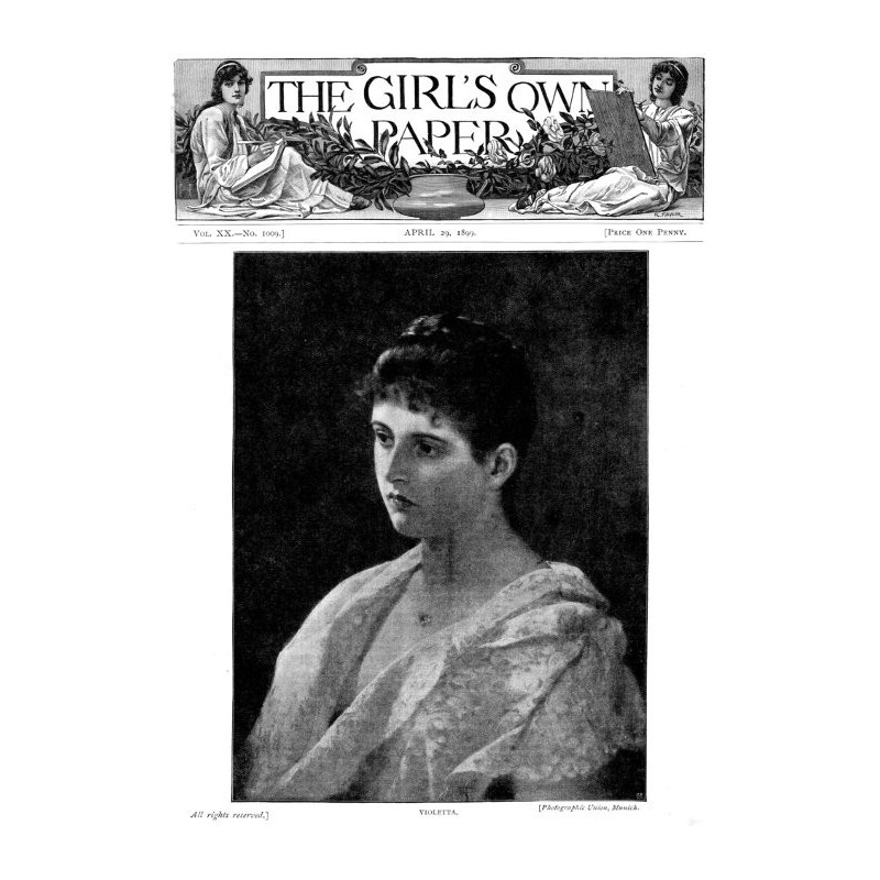 The Girl's Own Paper, Vol....
