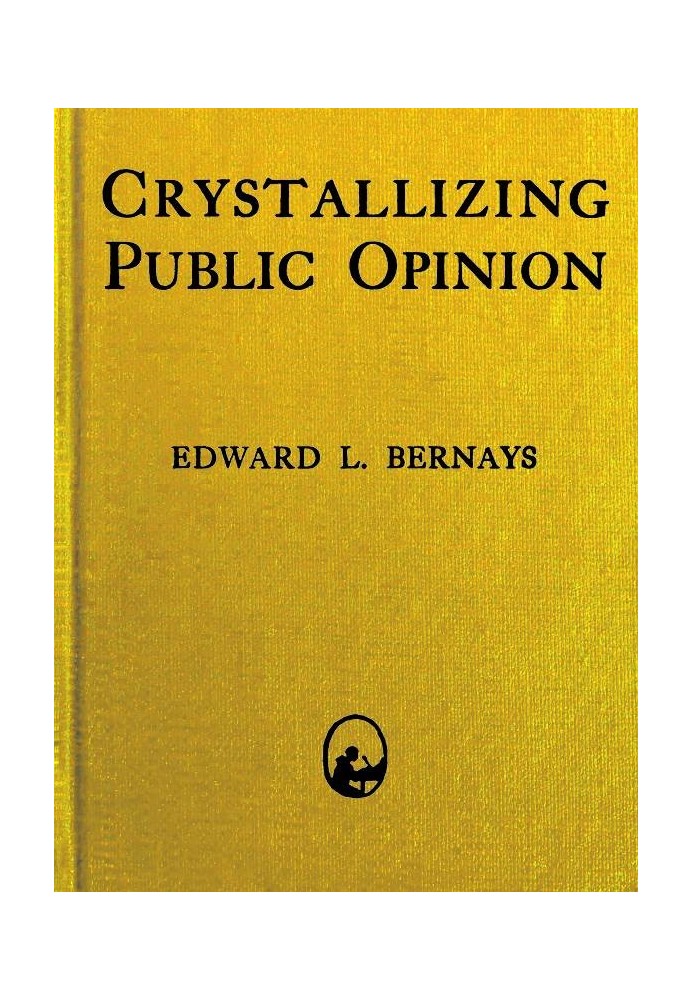 Crystallizing Public Opinion