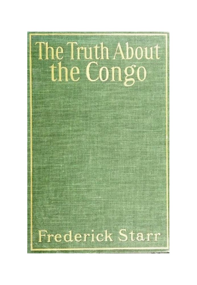 The Truth About the Congo: The Chicago Tribune Articles