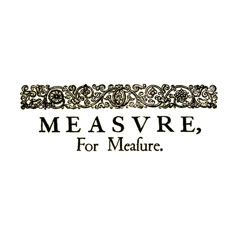 Measure for Measure
