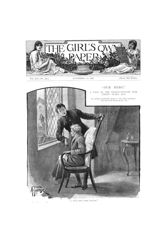 The Girl's Own Paper, Vol. XX, No. 985, November 12, 1898