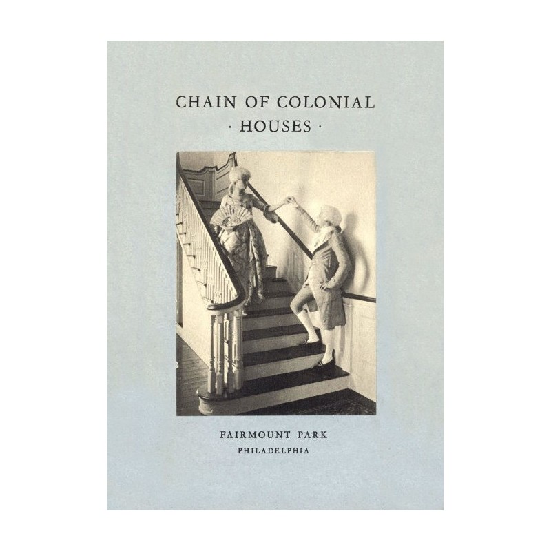 Chain of Colonial Houses