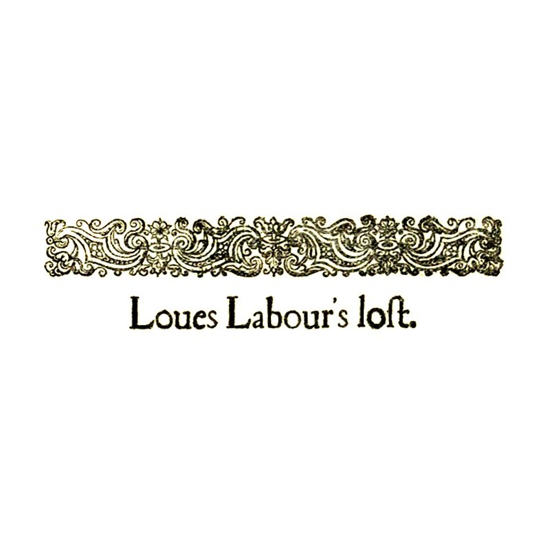 Love's Labour's Lost