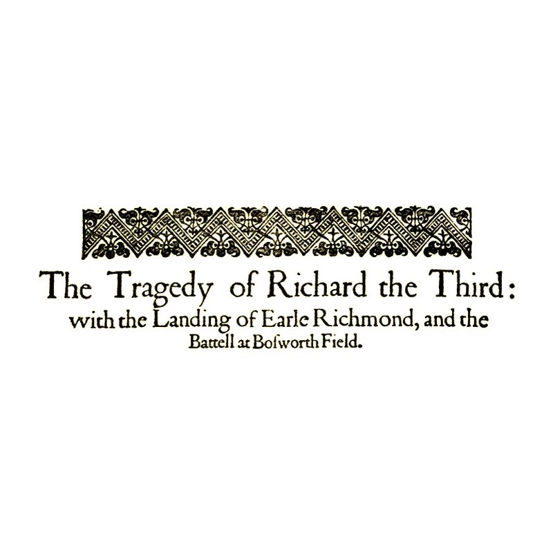 King Richard III