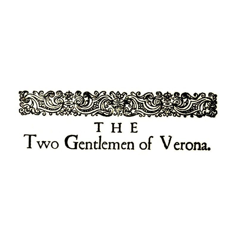 The Two Gentlemen of Verona