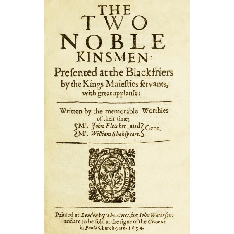 The Two Noble Kinsmen