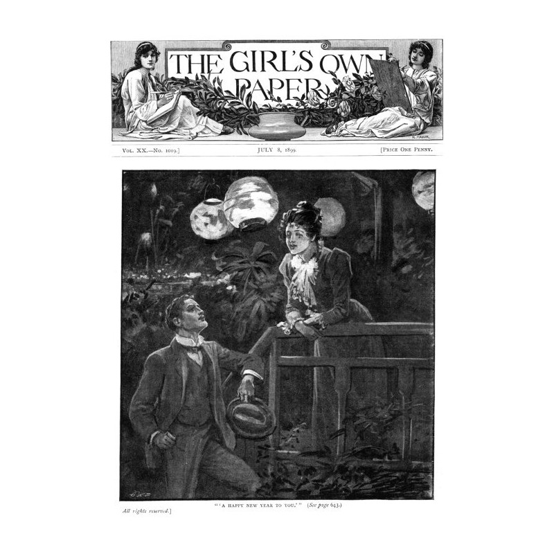 The Girl's Own Paper, Vol....