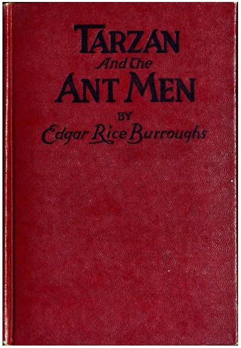 Tarzan and the Ant Men