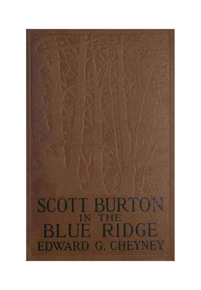 Scott Burton in the Blue Ridge