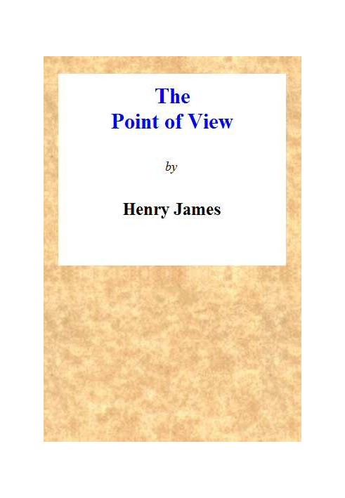 The Point of View