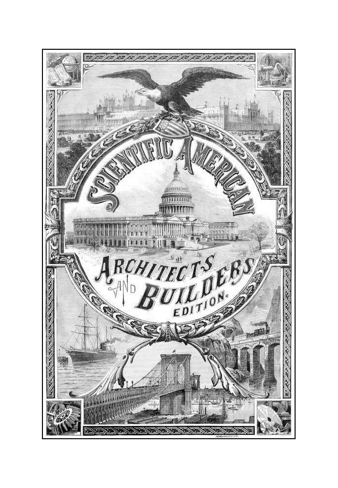 Видання Scientific American Architects and Builders, № 26, грудень 1887 р.