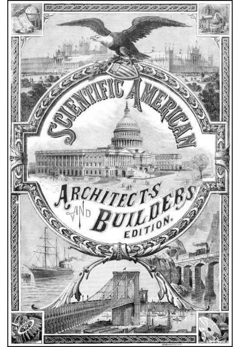 Видання Scientific American Architects and Builders, № 26, грудень 1887 р.