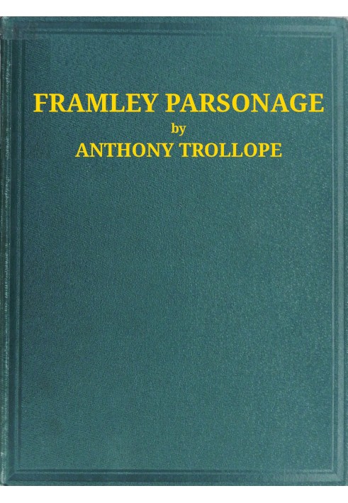 Framley Parsonage