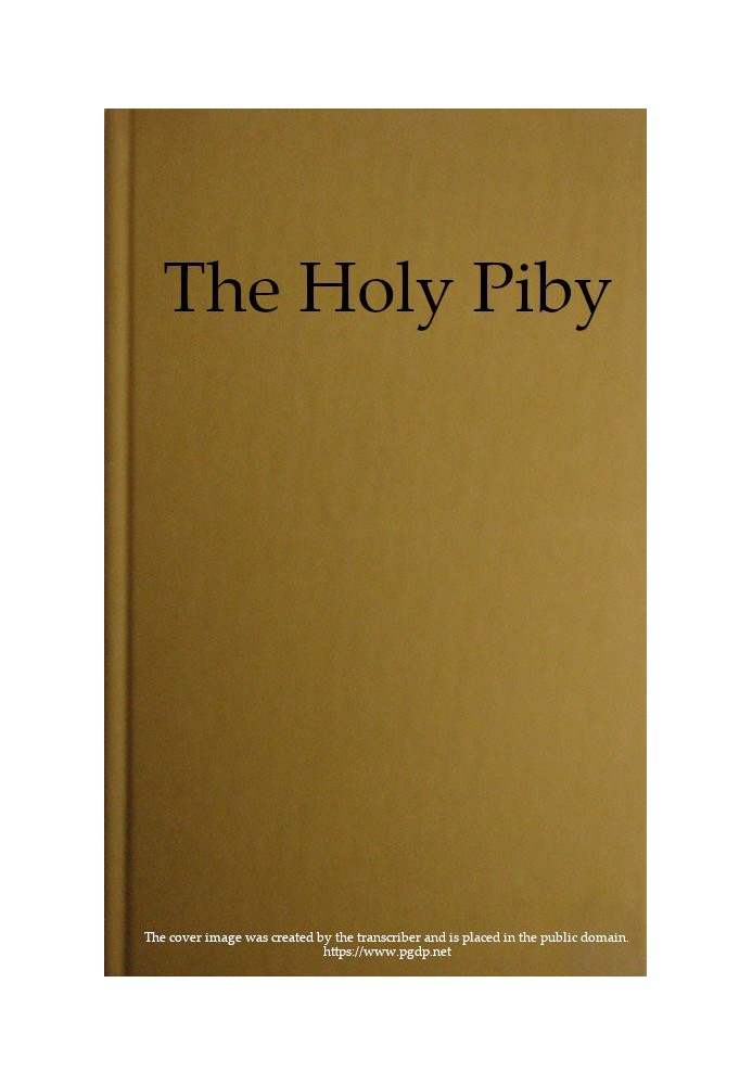 The Holy Piby