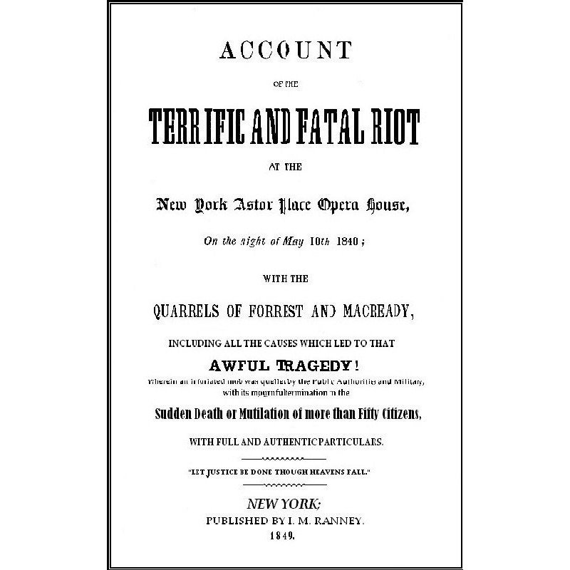 Account of the Terrific and...