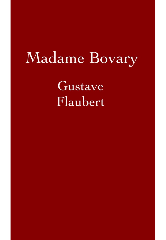 Madame Bovary