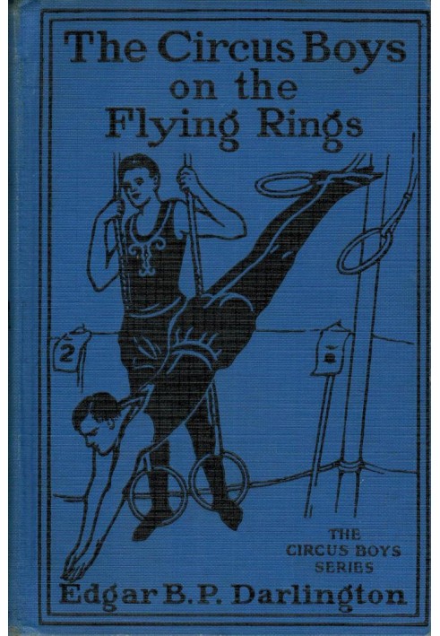 The Circus Boys on the Flying Rings; Or, Making the Start in the Sawdust Life