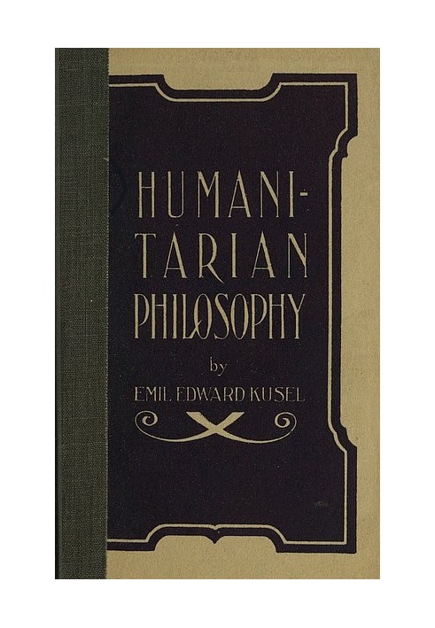 Humanitarian Philosophy, 4th Edition