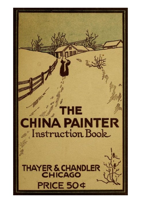 The China Painter Instruction Book