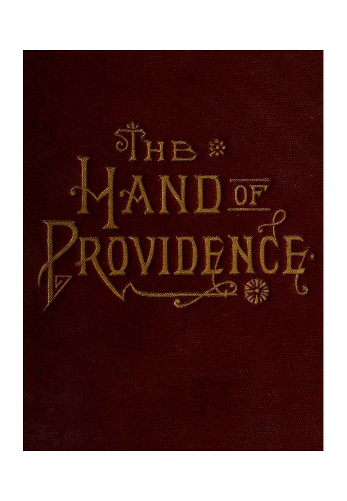 The Hand of Providence As Shown in the History of Nations and Individuals, From the Great Apostasy to the Restoration of the Gos