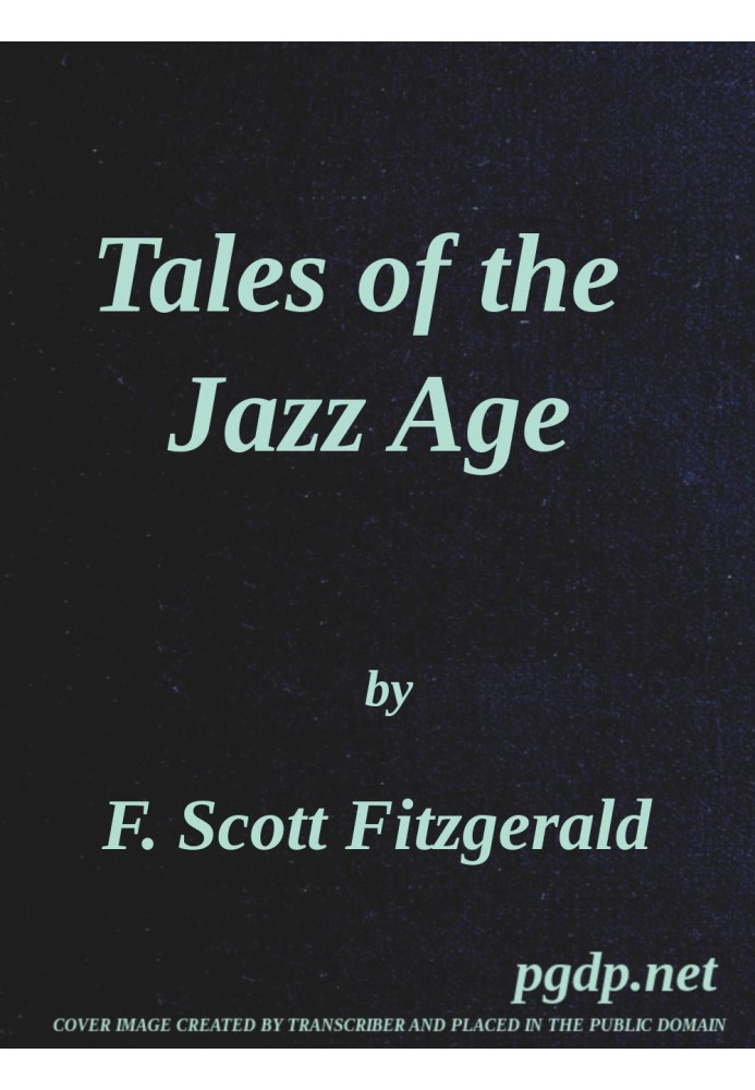 Tales of the Jazz Age