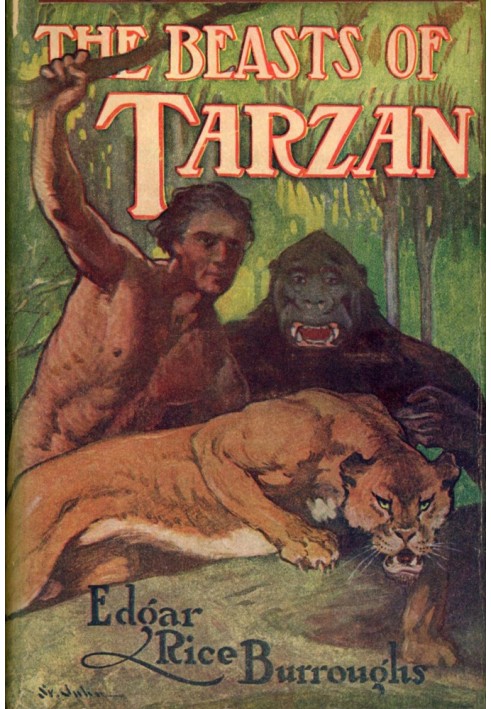 The Beasts of Tarzan