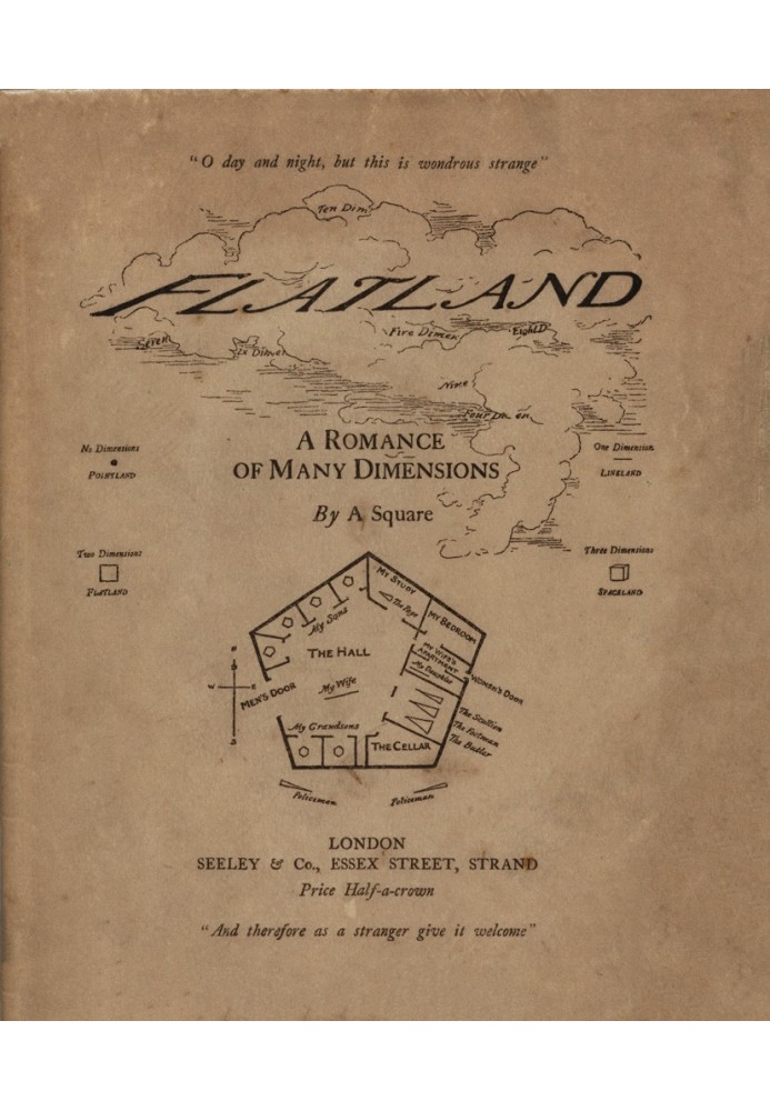 Flatland: A Romance of Many Dimensions