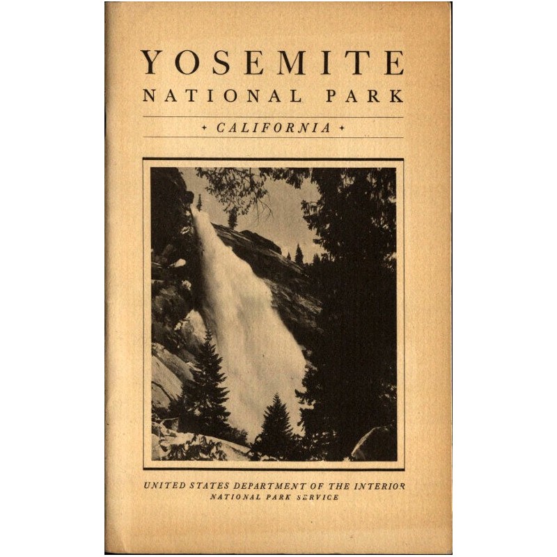 Yosemite National Park,...