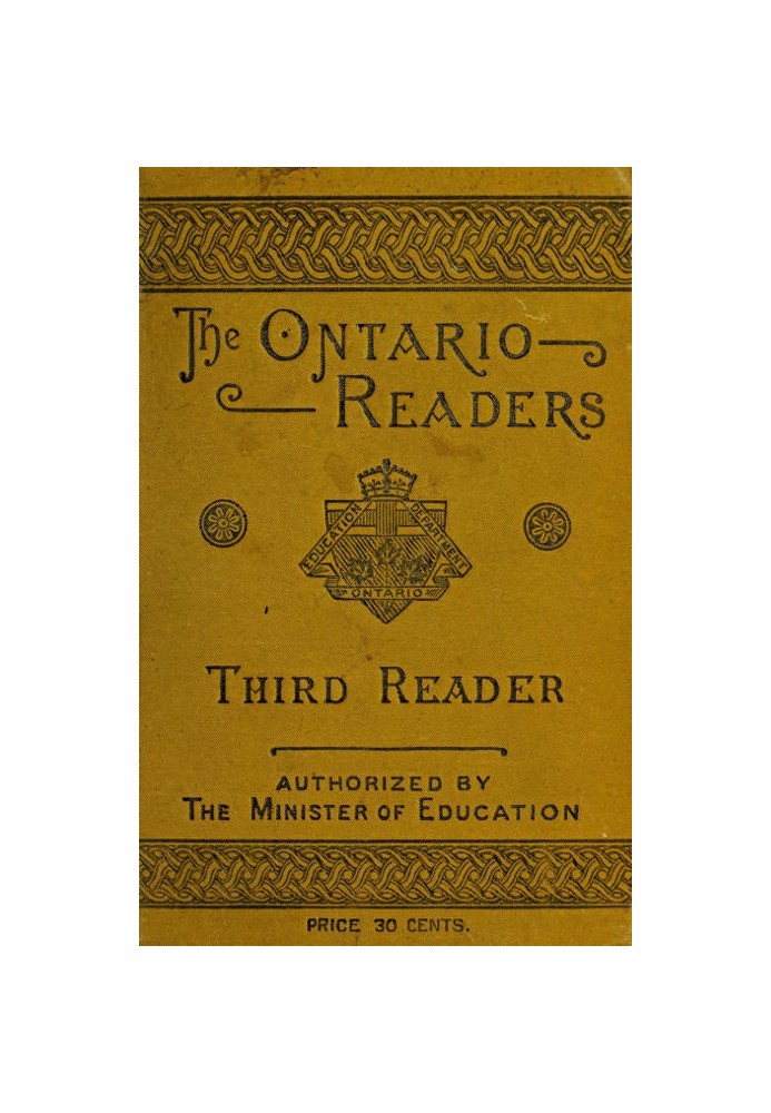 The Ontario Readers: третя читанка