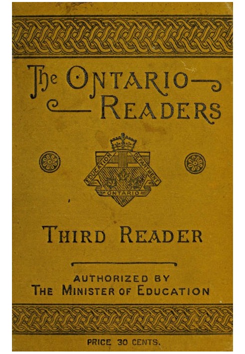 The Ontario Readers: Third Reader