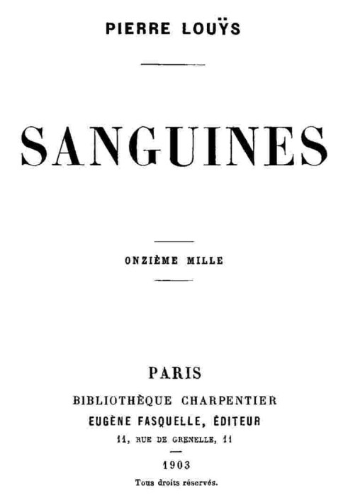 Sanguines