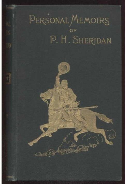 Personal Memoirs of P. H. Sheridan, General, United States Army — Complete