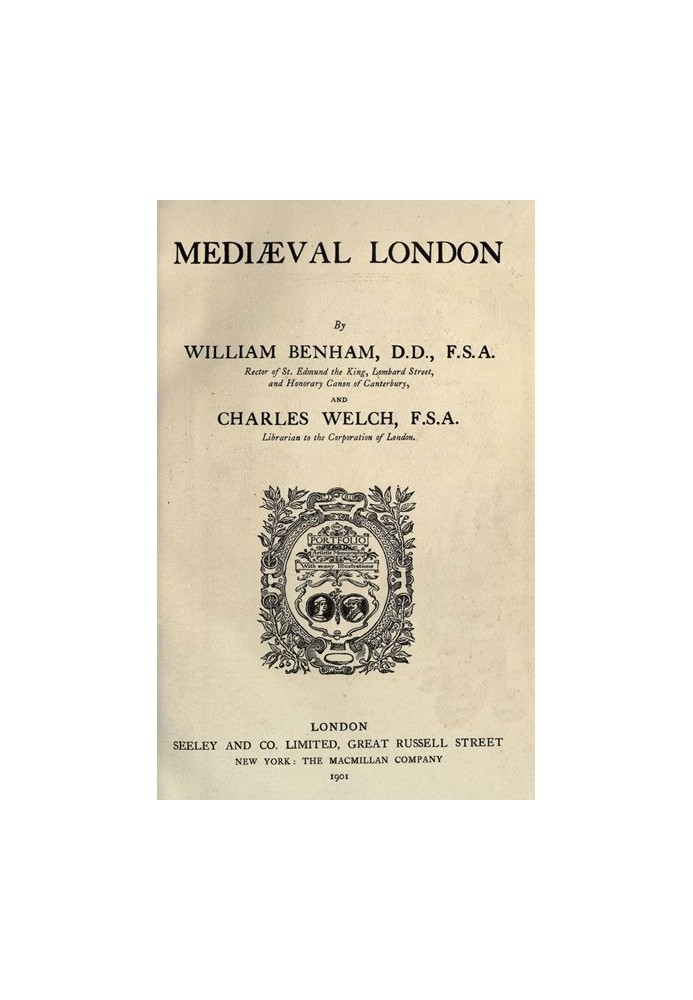 Mediæval London