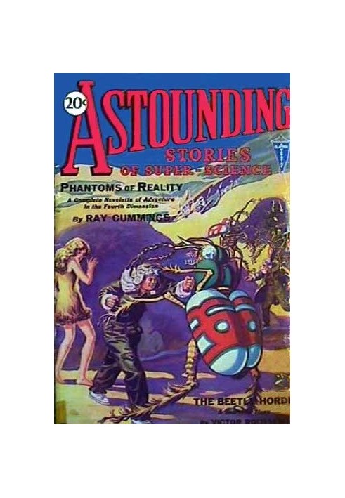 Astounding Stories of Super-Science January 1930