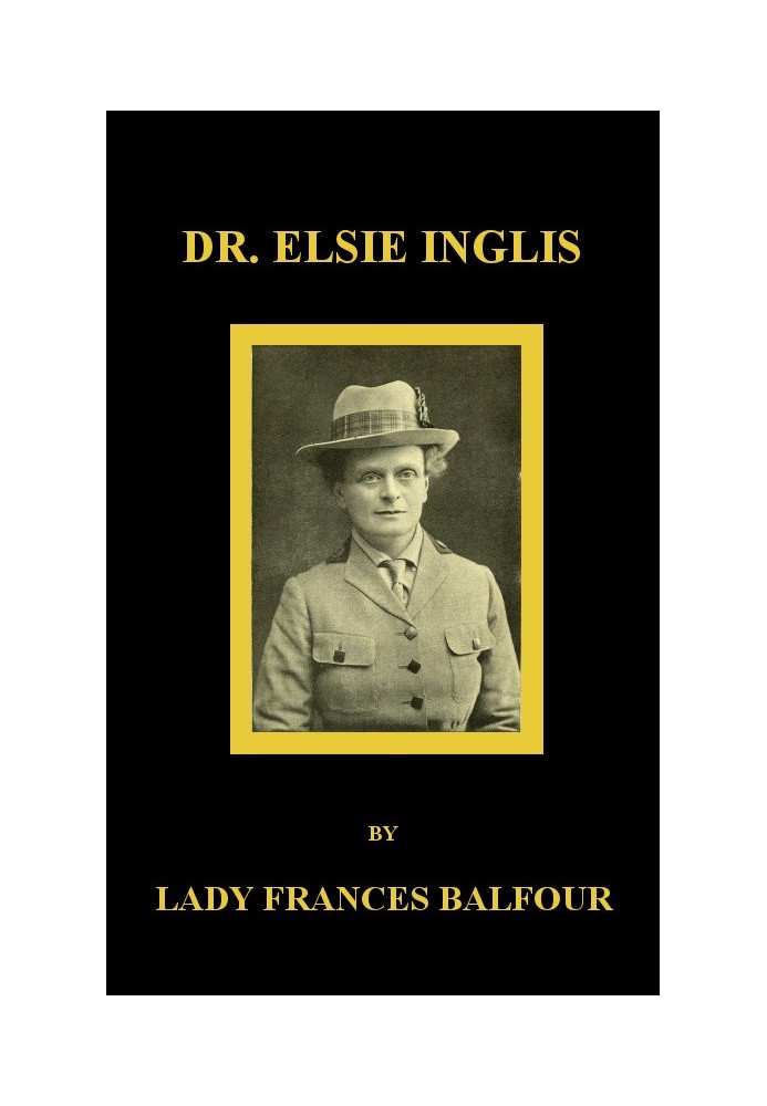 Dr. Elsie Inglis