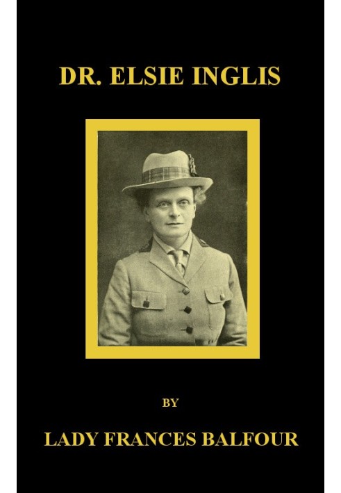 Dr. Elsie Inglis