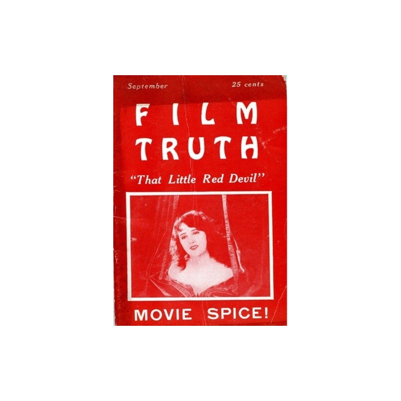 Film Truth; September, 1920